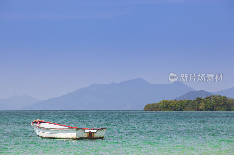 泰国特拉特岛Koh Mak岛热带天堂海滩